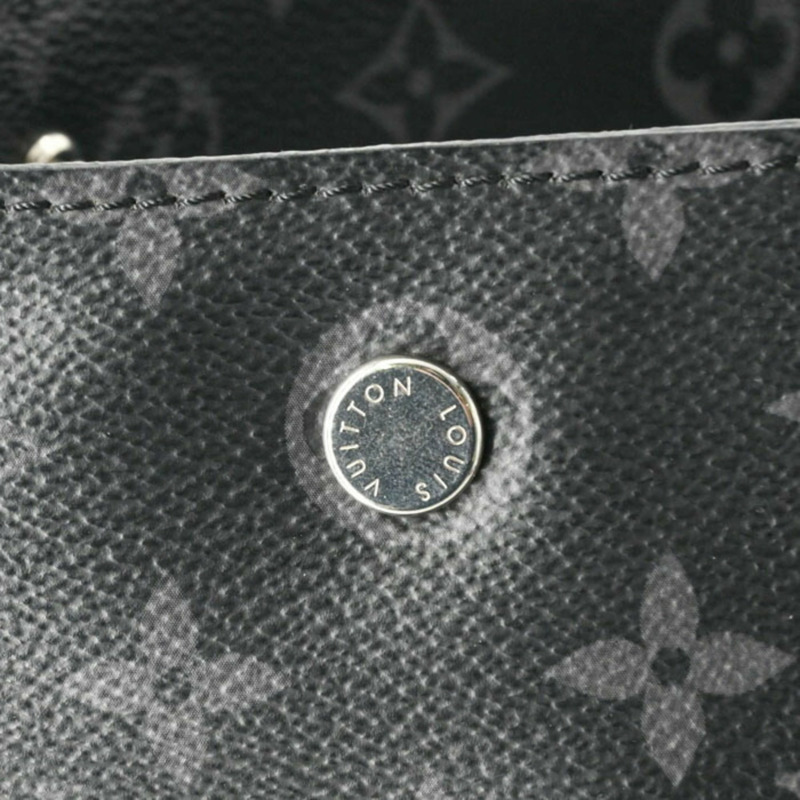 LOUIS VUITTON 路易威登 Taigarama Monogram City 手提包 手提包 黑色 M30431-5