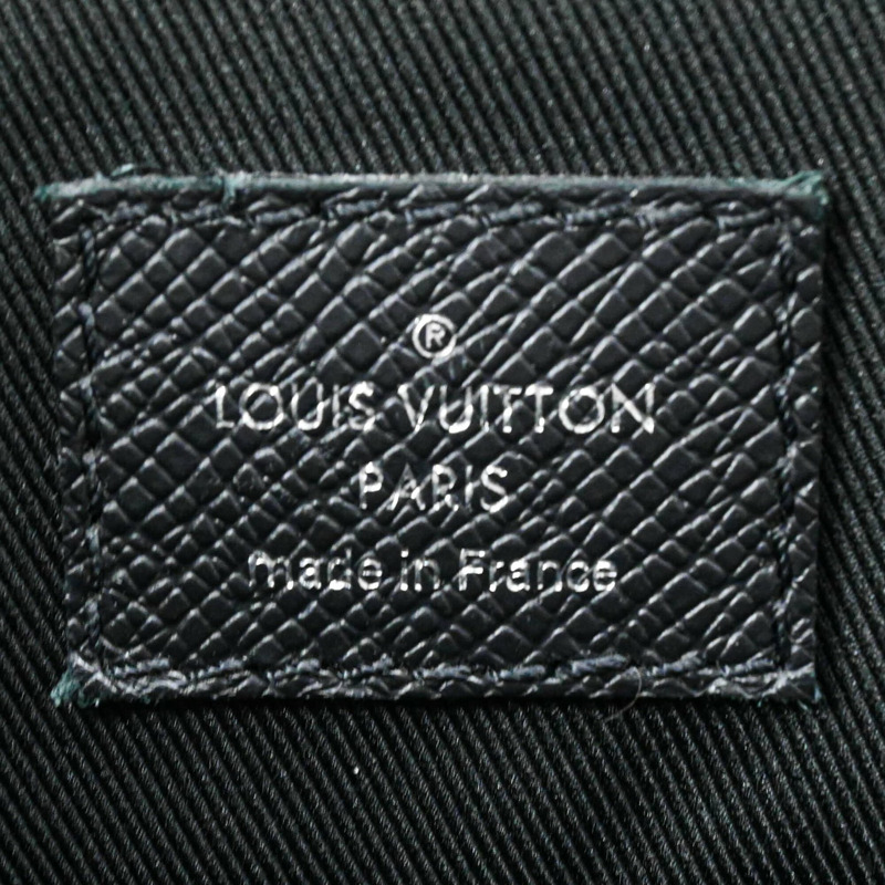 LOUIS VUITTON 路易威登 Taigarama Monogram City 手提包 手提包 黑色 M30431-11