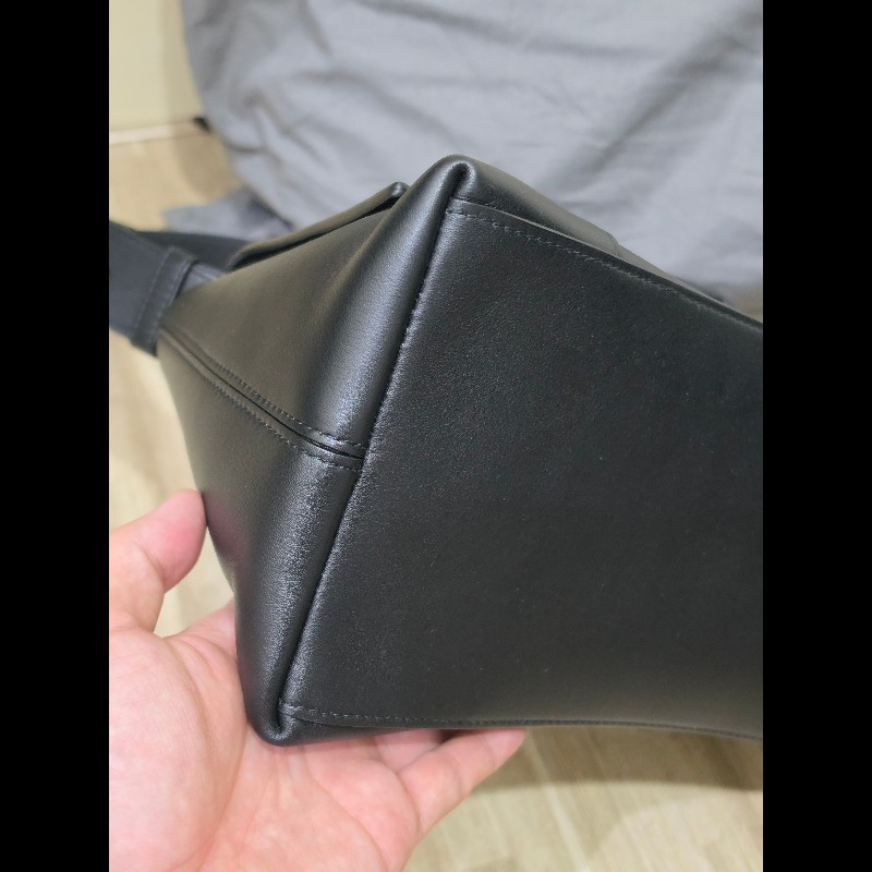 美品95新 Balenciaga 巴黎世家 Downtown all black 牛皮-4
