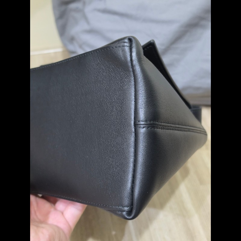 美品95新 Balenciaga 巴黎世家 Downtown all black 牛皮-5