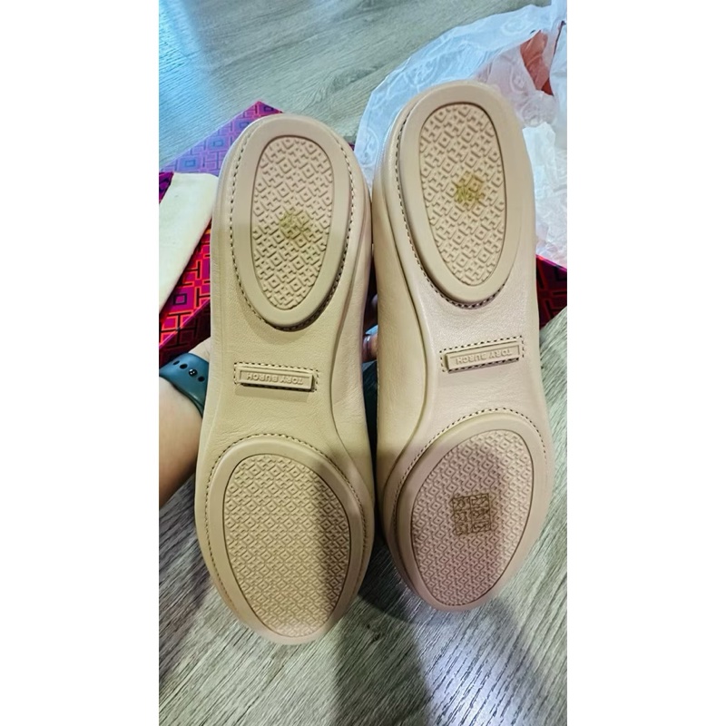 Tory Burch Minnie Travel Ballet Flats 正品平底芭蕾舞鞋 7.5號 折疊娃娃鞋-6