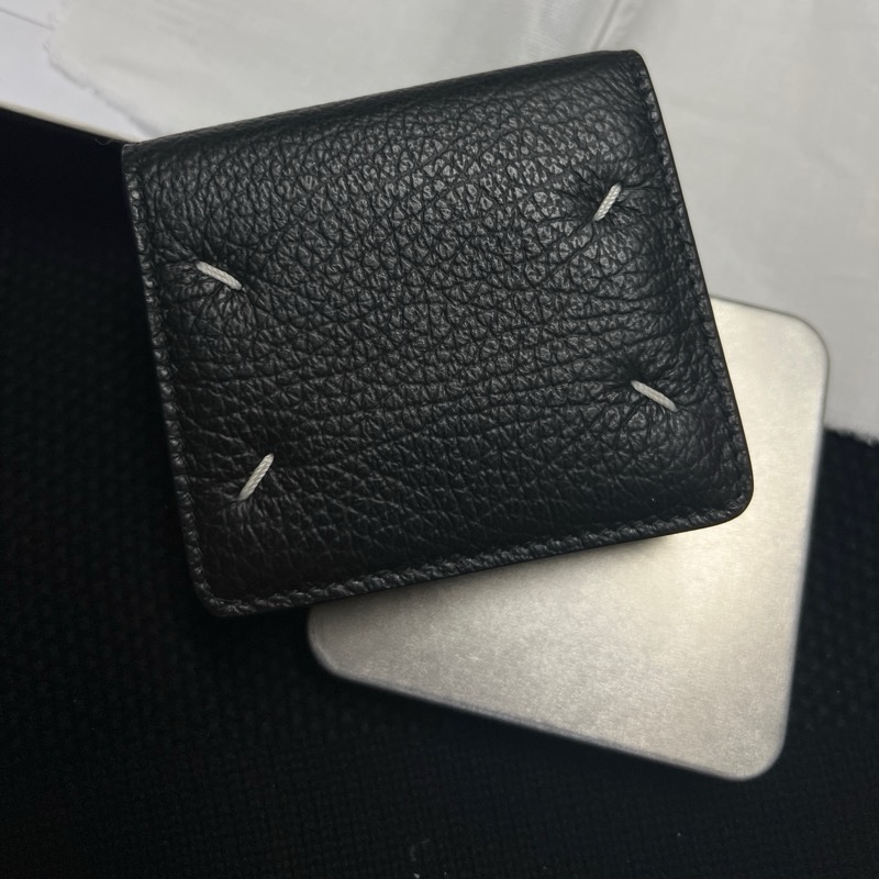 Maison Margiela Trifold Leather Wallet/ 馬吉拉 三折皮革硬幣錢包-1