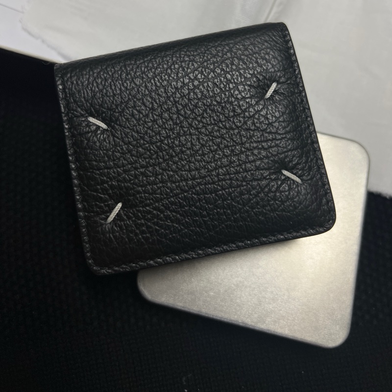 Maison Margiela Trifold Leather Wallet/ 馬吉拉 三折皮革硬幣錢包-6