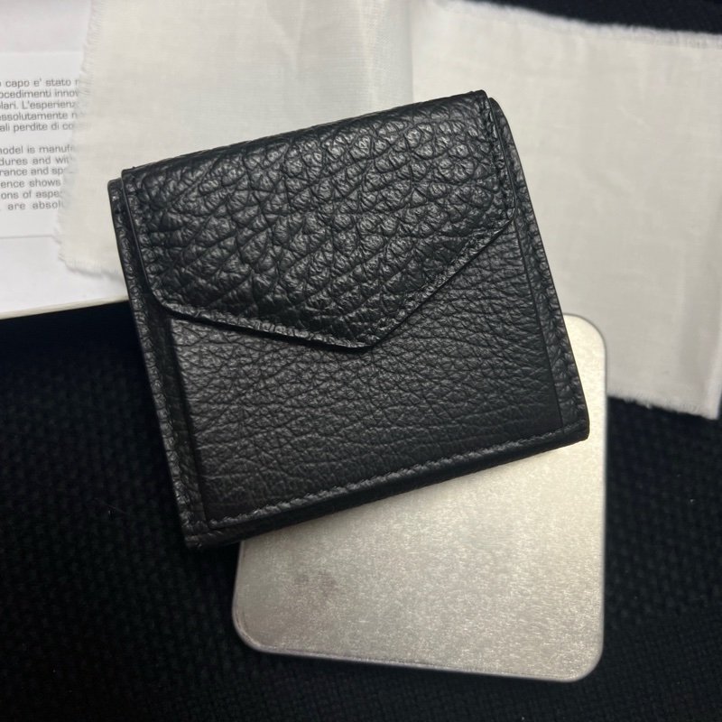 Maison Margiela Trifold Leather Wallet/ 馬吉拉 三折皮革硬幣錢包-7