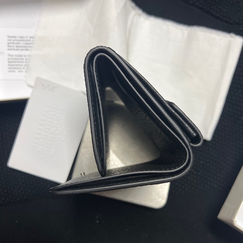Maison Margiela Trifold Leather Wallet/ 馬吉拉 三折皮革硬幣錢包-8