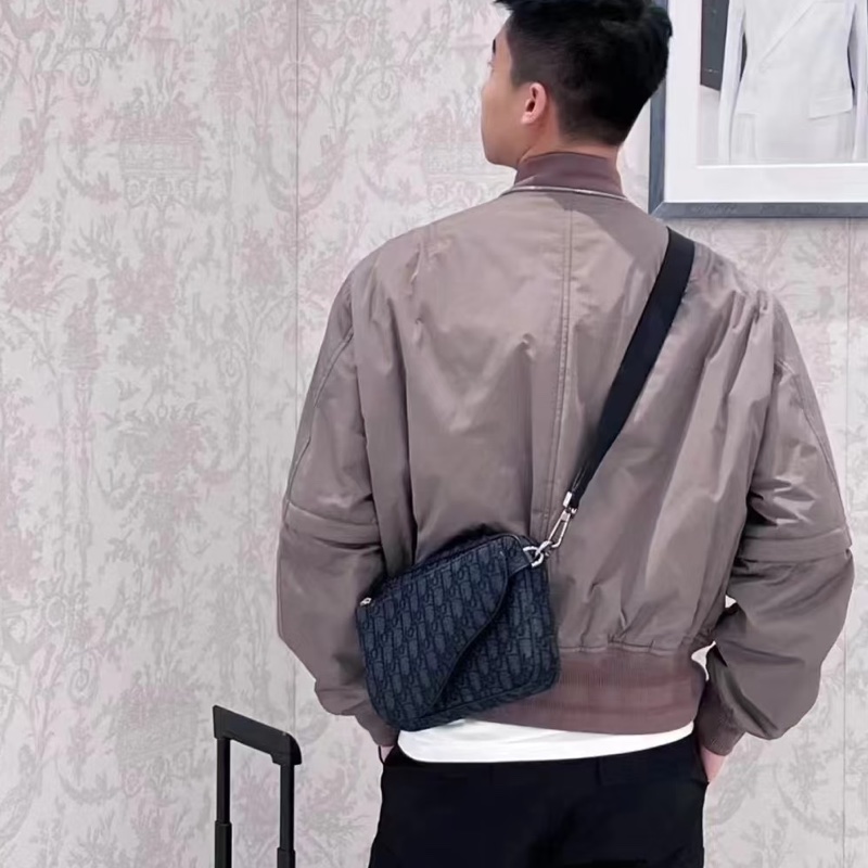 ✨Dior saddle 郵差包 三合一 98新 黑色很少見🖤-1