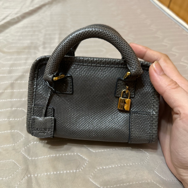 Loewe水蛇皮 超迷你包 小廢包-0