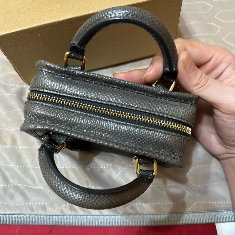 Loewe水蛇皮 超迷你包 小廢包-6