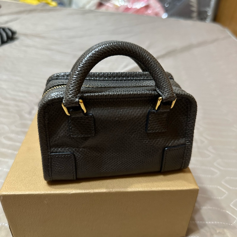 Loewe水蛇皮 超迷你包 小廢包-8