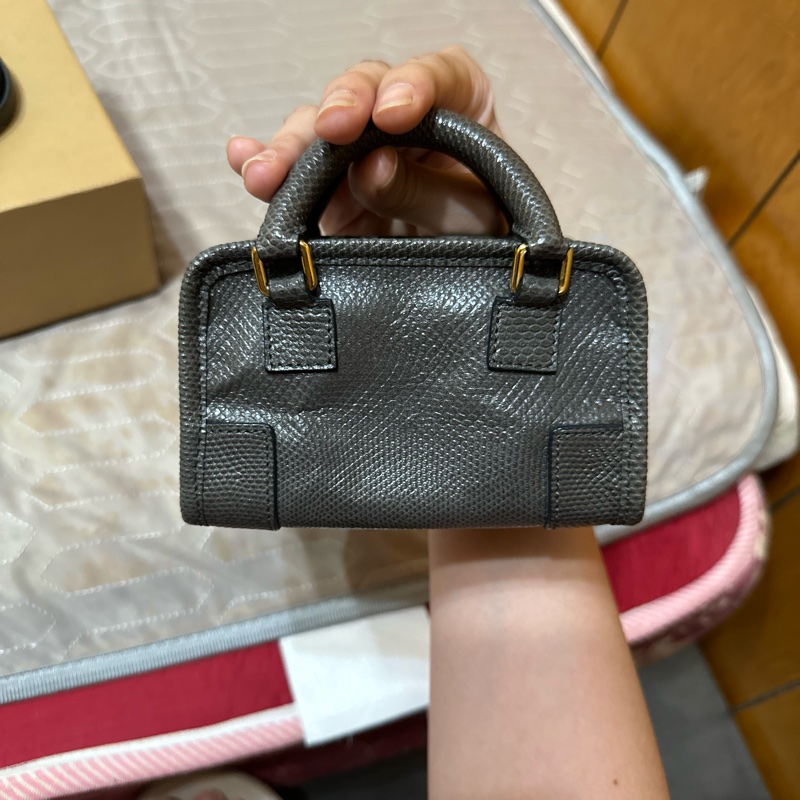 Loewe水蛇皮 超迷你包 小廢包-9