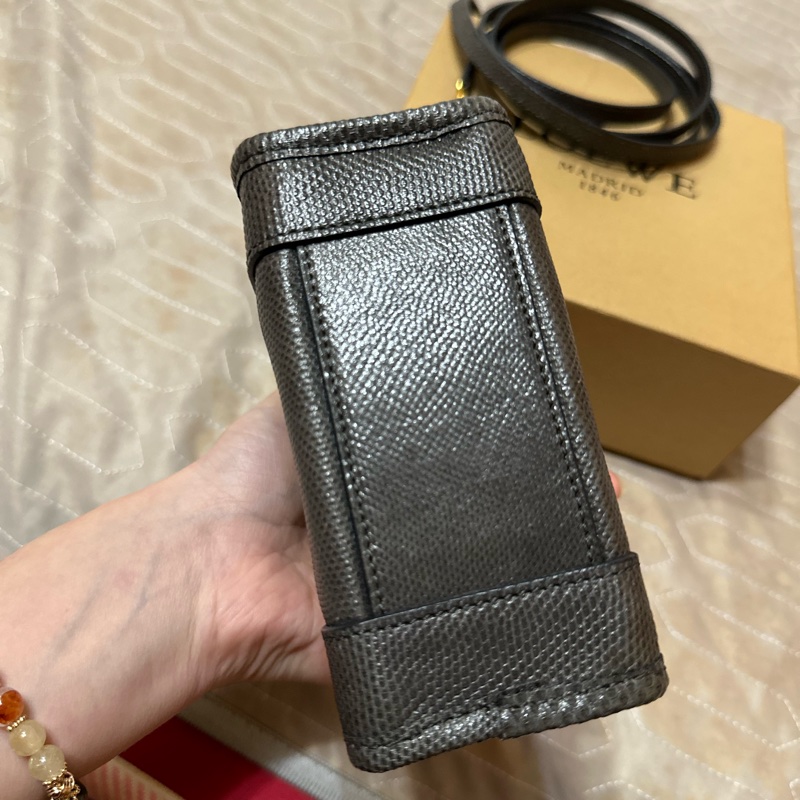 Loewe水蛇皮 超迷你包 小廢包-10