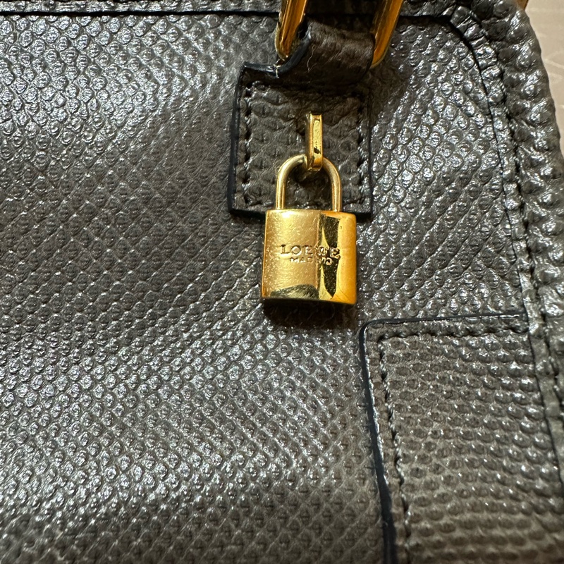 Loewe水蛇皮 超迷你包 小廢包-16