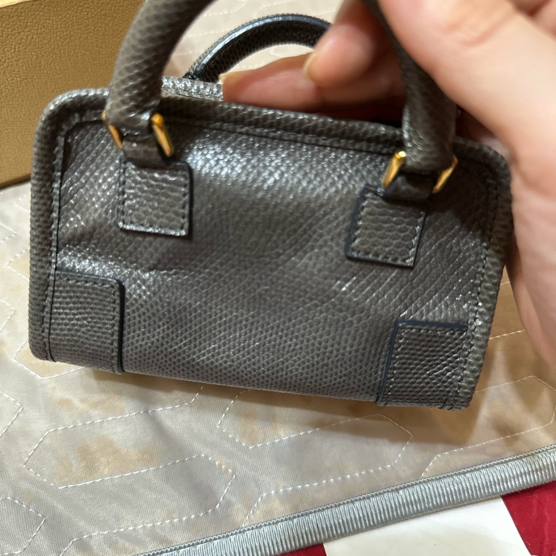 Loewe水蛇皮 超迷你包 小廢包-18