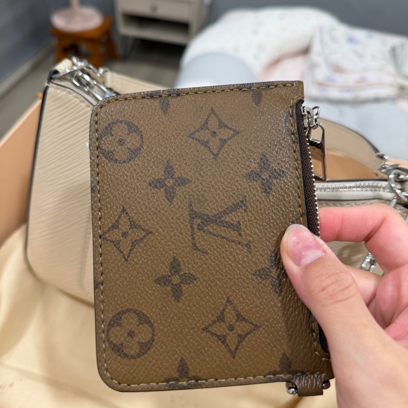 Louis Vuitton Marelle奶油白水波紋-14