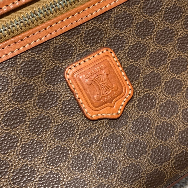 Celine • 經典老花凱旋門Lp飯盒包-9