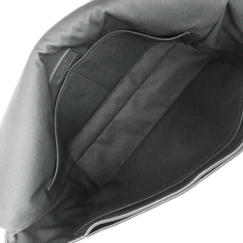 路易威登 Damier Infini District 中型單肩包，黑色 N41038-6