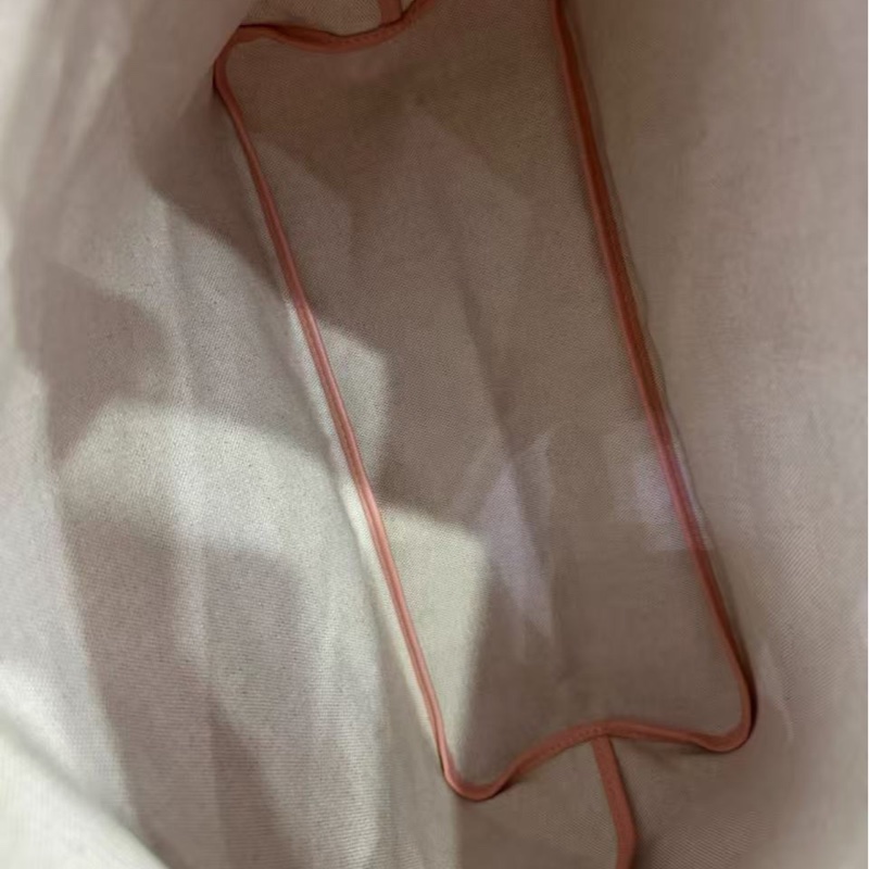 Goyard Hobo限量款炫彩樱花粉-5