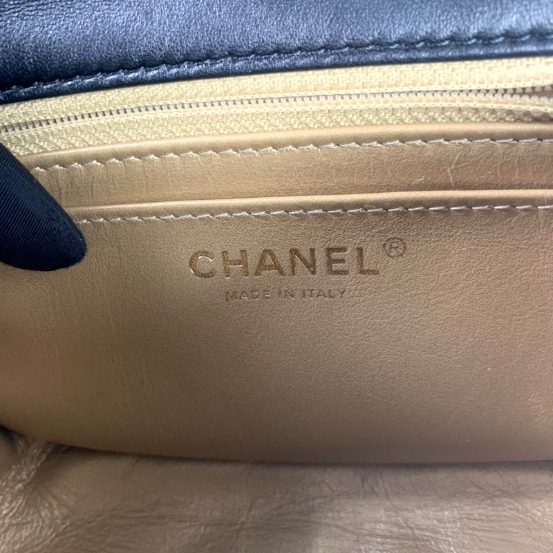 Chanel金球方胖 盒子/防塵袋/保卡-11