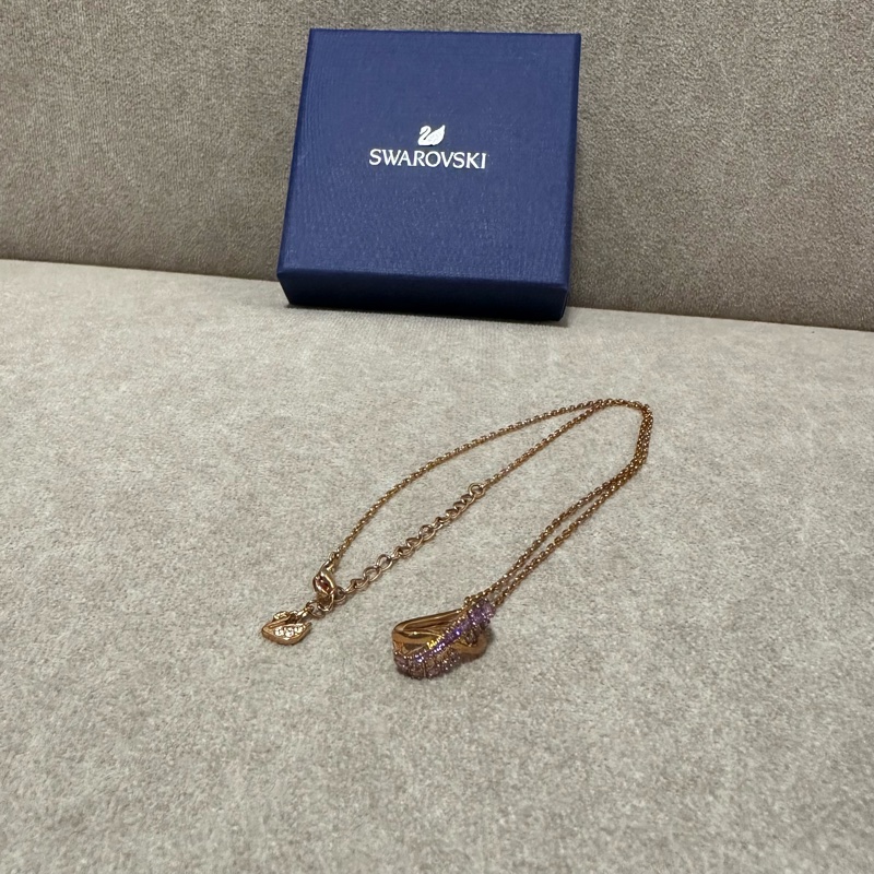 施華洛世奇 💫 水晶 項鍊-0