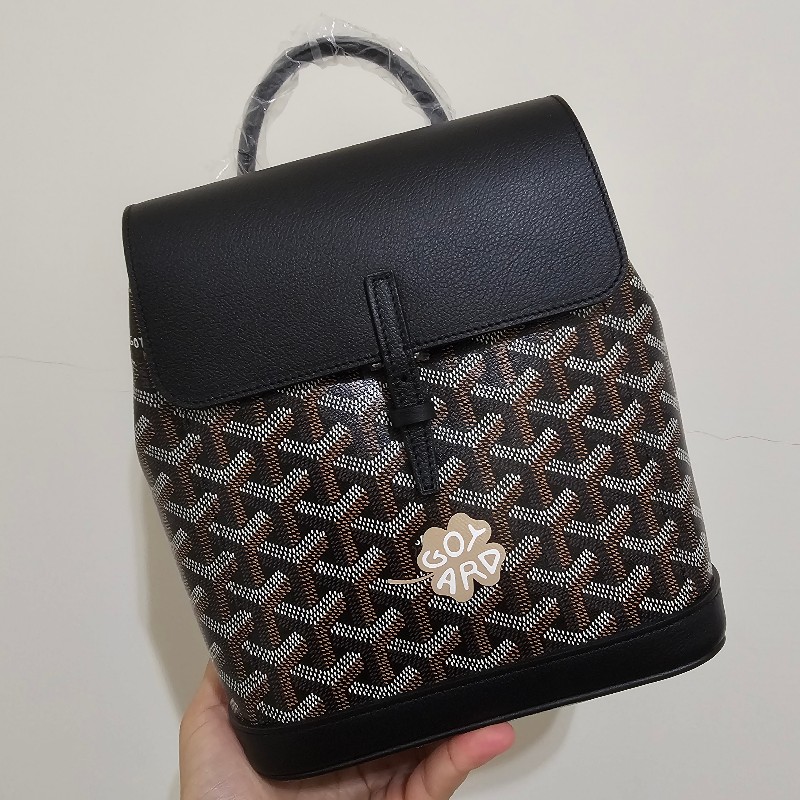Goyard 2026 限定 四葉草 後背包 alpin mini 黑色-1