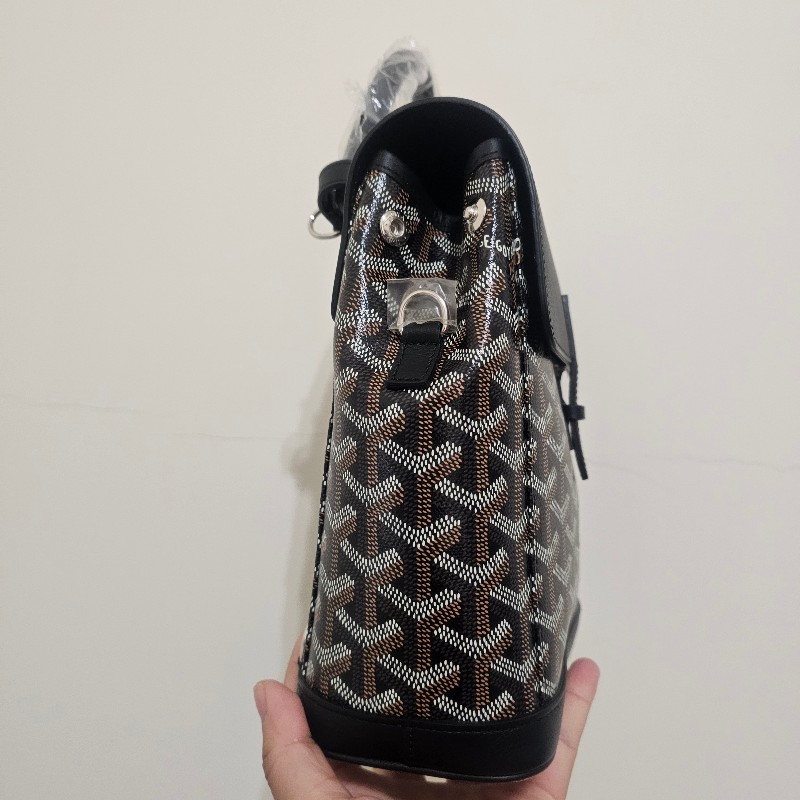 Goyard 2026 限定 四葉草 後背包 alpin mini 黑色-2