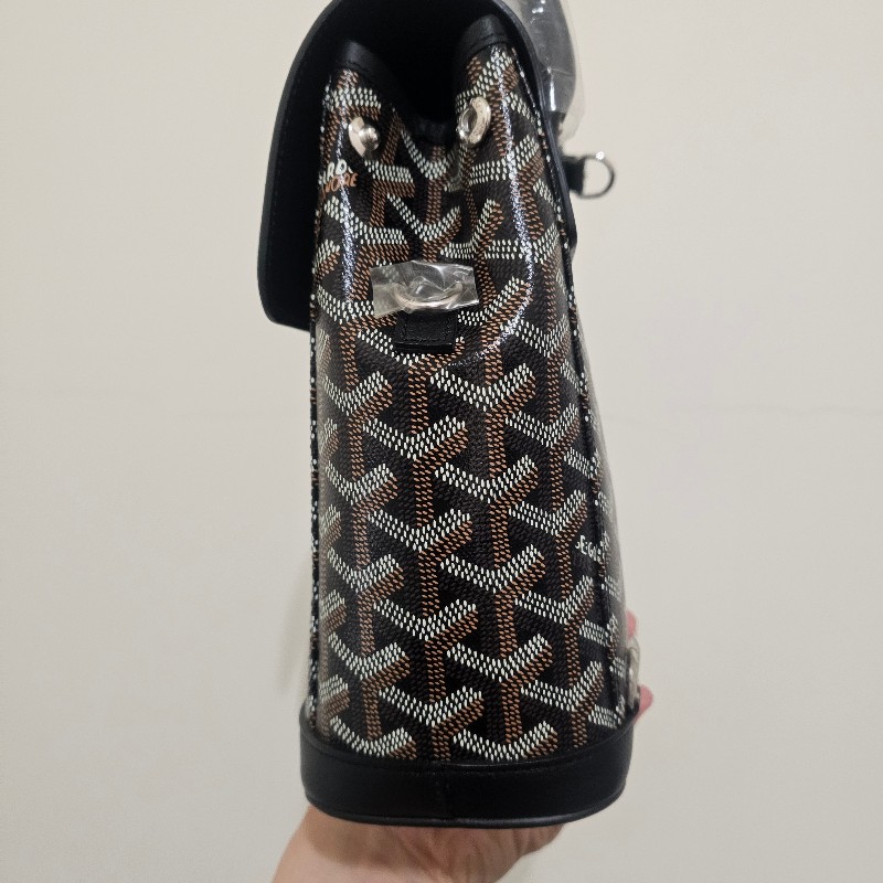 Goyard 2026 限定 四葉草 後背包 alpin mini 黑色-3
