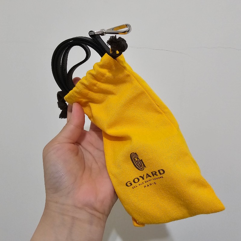 Goyard 2026 限定 四葉草 後背包 alpin mini 黑色-5