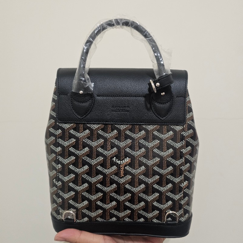Goyard 2026 限定 四葉草 後背包 alpin mini 黑色-8