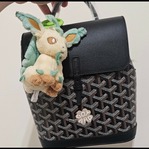 Goyard 2026 限定 四葉草 後背包 alpin mini 黑色