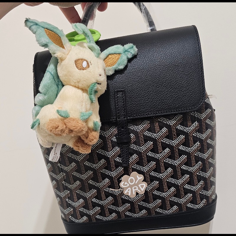 Goyard 2026 限定 四葉草 後背包 alpin mini 黑色-0