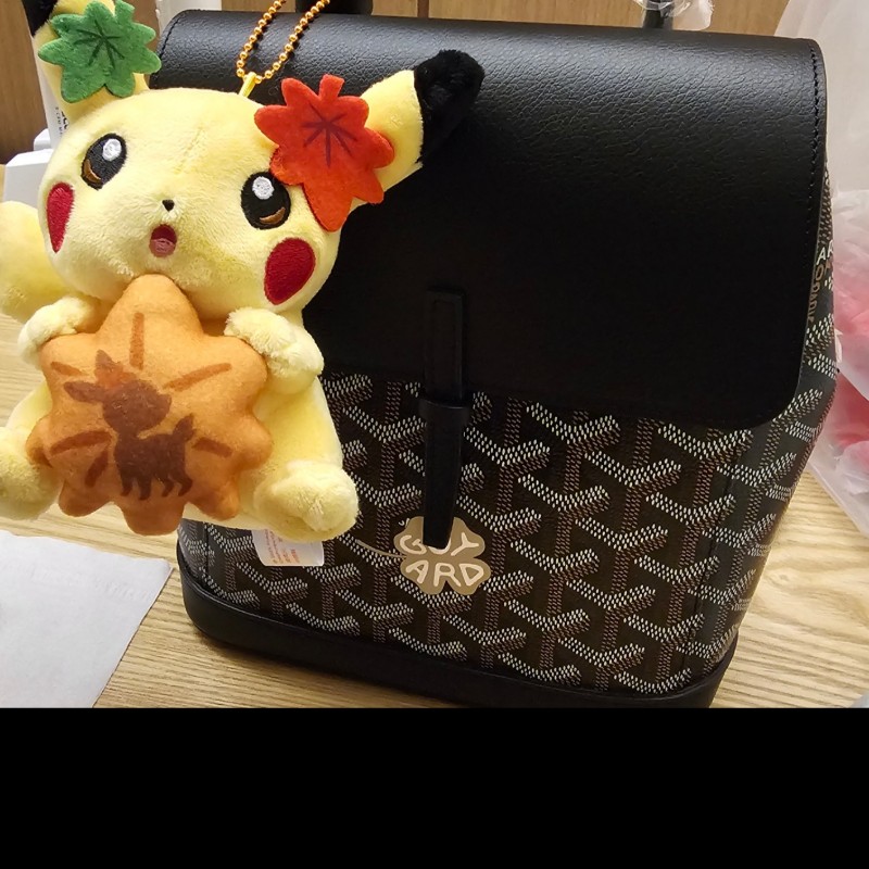 Goyard 2026 限定 四葉草 後背包 alpin mini 黑色-6
