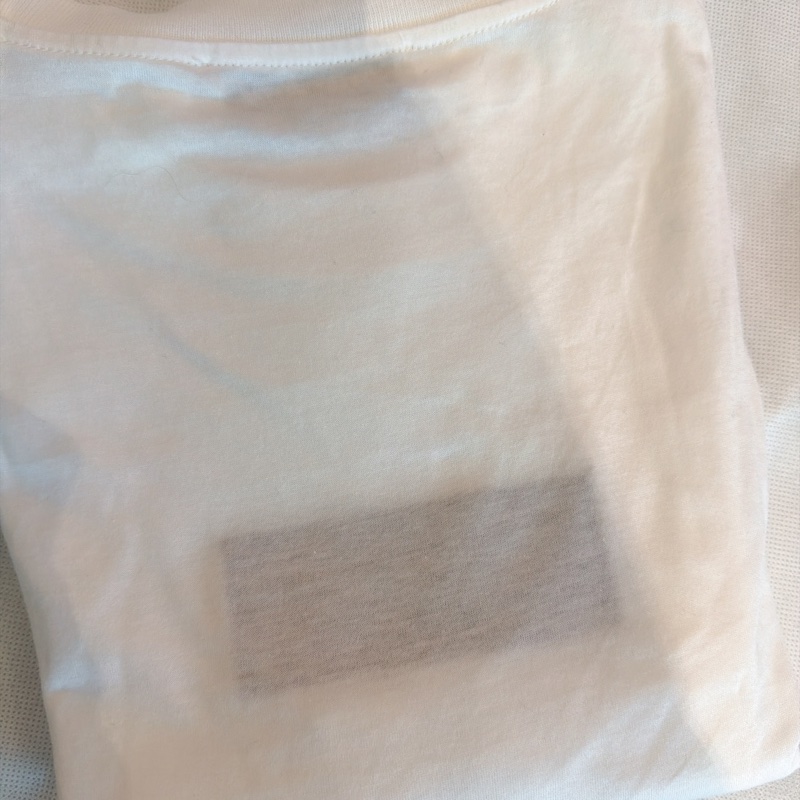 二手精品自賣❤️Miu Miu經典款亮片字母logo白色短T.短袖T恤上衣.近新.XS號-6