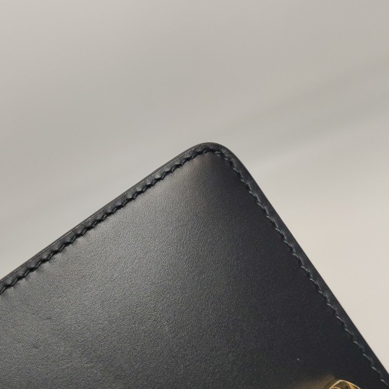 Gucci Sylvie塞爾維亞迷你牛皮帆布拼色金屬扣織帶斜背包肩背包-12