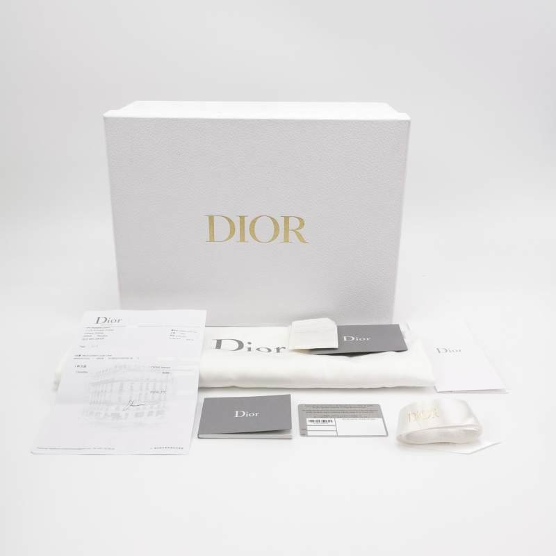 Dior 30 Montaigne蒙田包牛皮Oblique老花CD標誌斜背包單肩包-8