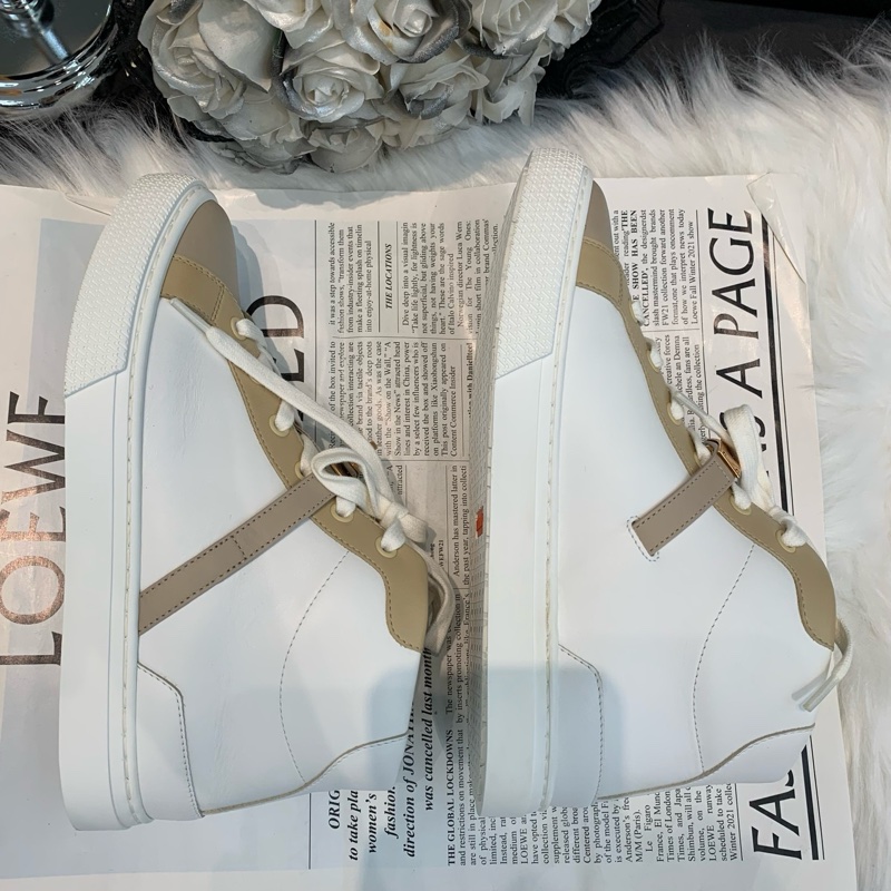 愛馬仕 Hermes kelly 拼色高邦鞋 尺碼：36 穿一次-4