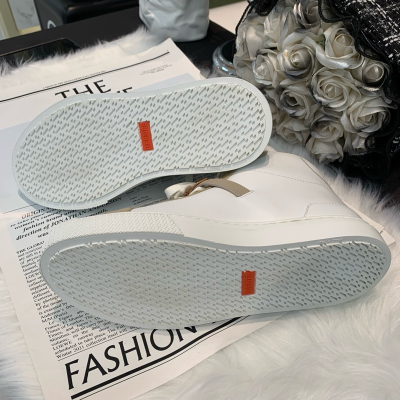 愛馬仕 Hermes kelly 拼色高邦鞋 尺碼：36 穿一次-5