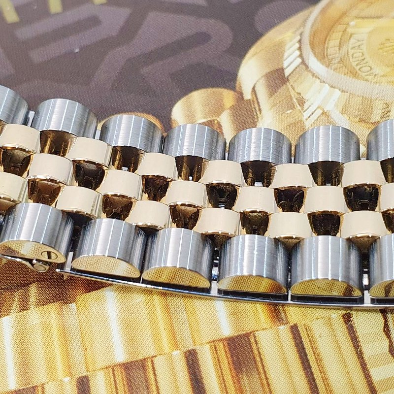 【大眾名錶】 Rolex 勞力士16233 Datejust 蠔式日誌 經典太陽圈 金色十鑽面盤 大眾名錶B1314-7