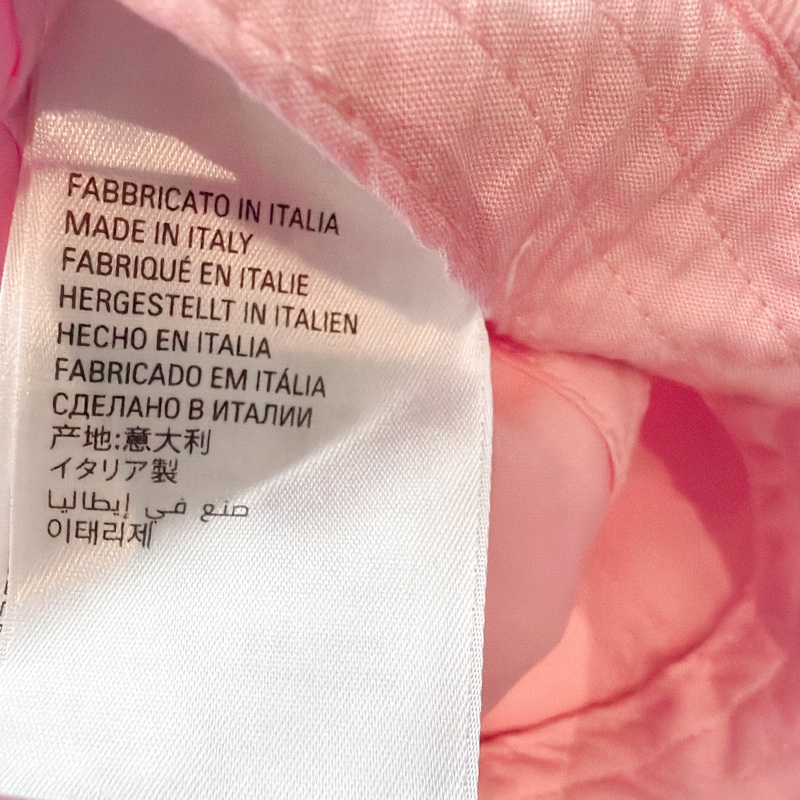 二手精品自賣❤️Balenciaga巴黎世家粉色破損髒髒帽.做舊款棒球帽.57公分M號-16