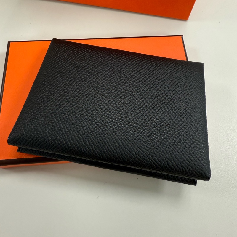 hermes calvi duo卡夾/零錢收納袋/全新-5