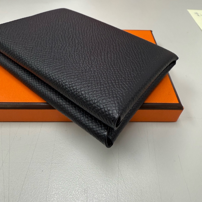 hermes calvi duo卡夾/零錢收納袋/全新-7