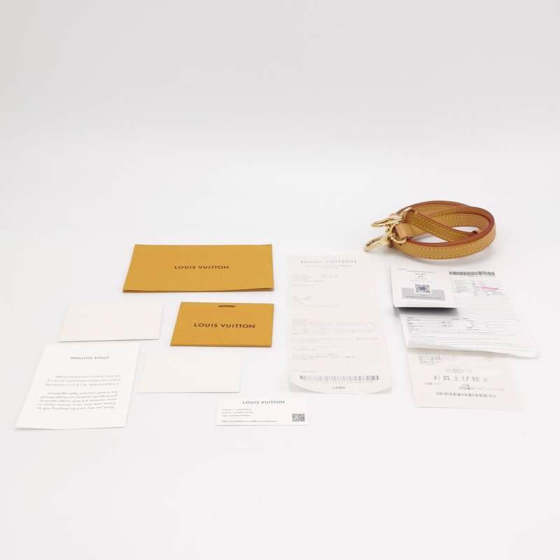 Louis Vuitton (LV) Viva Cite駱駝包植鞣革Monogram印花口袋設計斜挎包晶片款-8