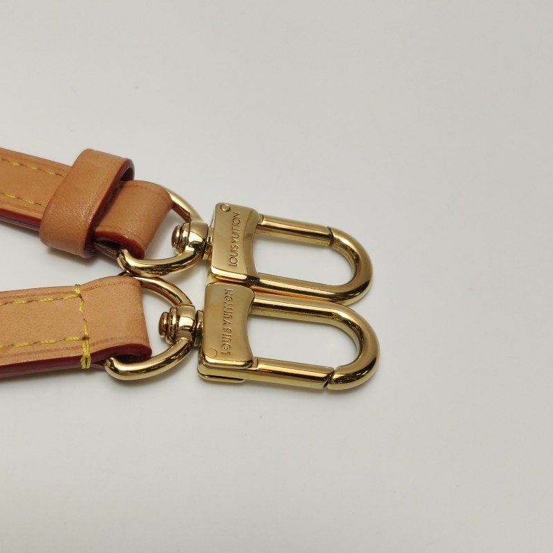Louis Vuitton (LV) Viva Cite駱駝包植鞣革Monogram印花口袋設計斜挎包晶片款-11