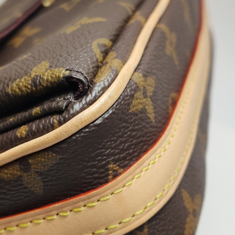 Louis Vuitton (LV) Viva Cite駱駝包植鞣革Monogram印花口袋設計斜挎包晶片款-12