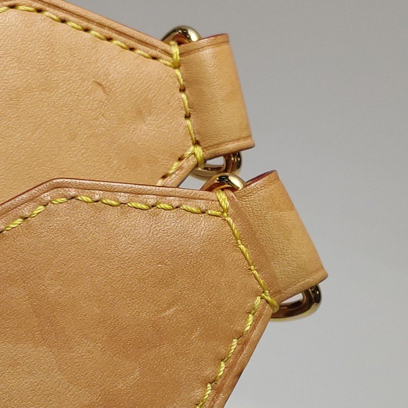 Louis Vuitton (LV) Viva Cite駱駝包植鞣革Monogram印花口袋設計斜挎包晶片款-14