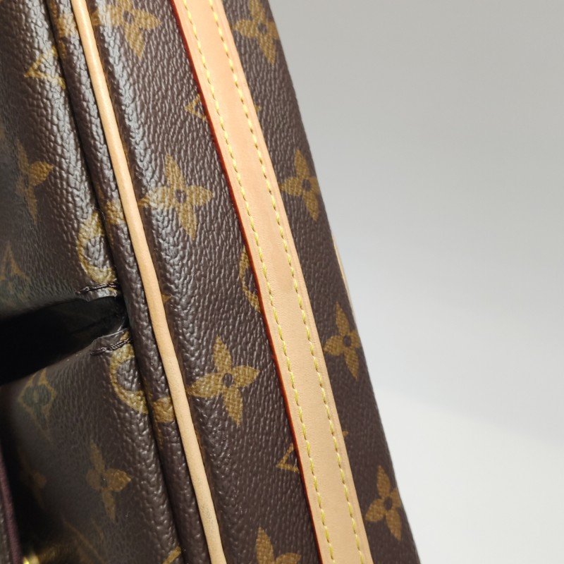Louis Vuitton (LV) Viva Cite駱駝包植鞣革Monogram印花口袋設計斜挎包晶片款-20