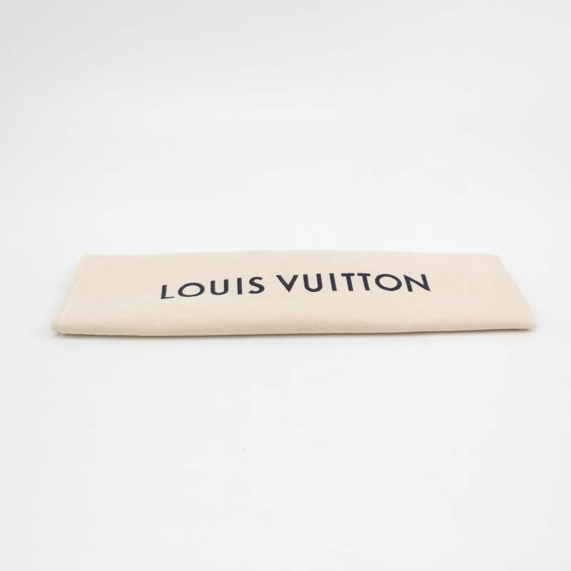 Louis Vuitton (LV) Buci牛皮純色字母logo法棍包斜背包單肩包-8