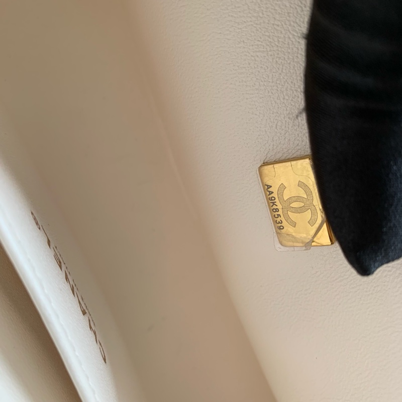 香奈兒 Chanel 23P 宮廷款leboy白金荔枝紋 單包-7