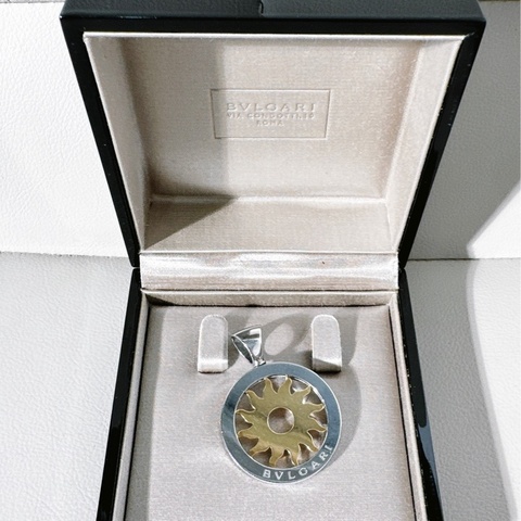 bvlgari/寶格麗TONDO.SUN太陽神吊墜