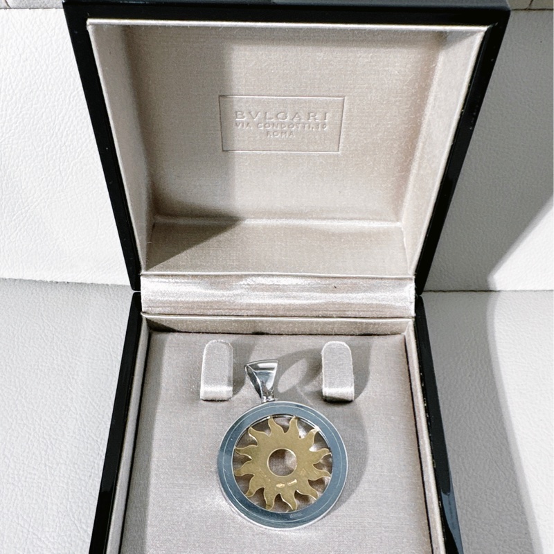 bvlgari/寶格麗TONDO.SUN太陽神吊墜-1