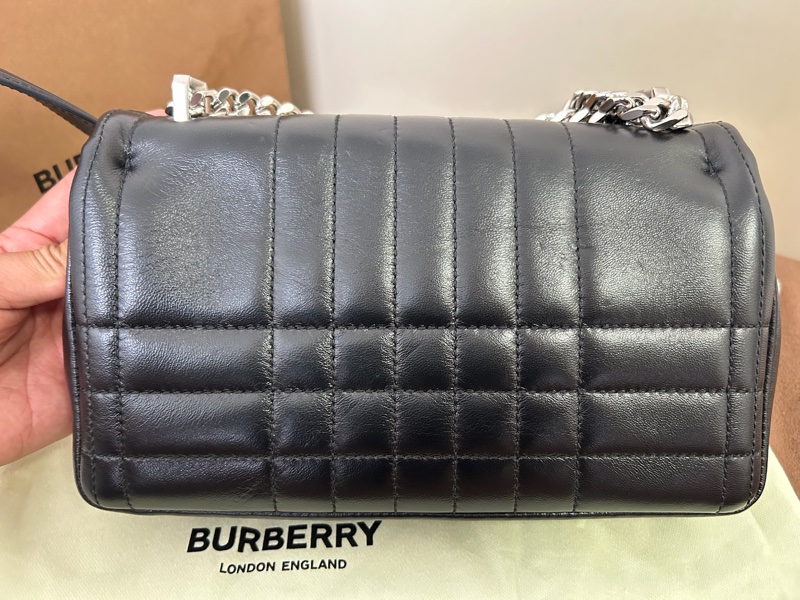 Burberry Lola 8059510 ( Black / Silver )-3